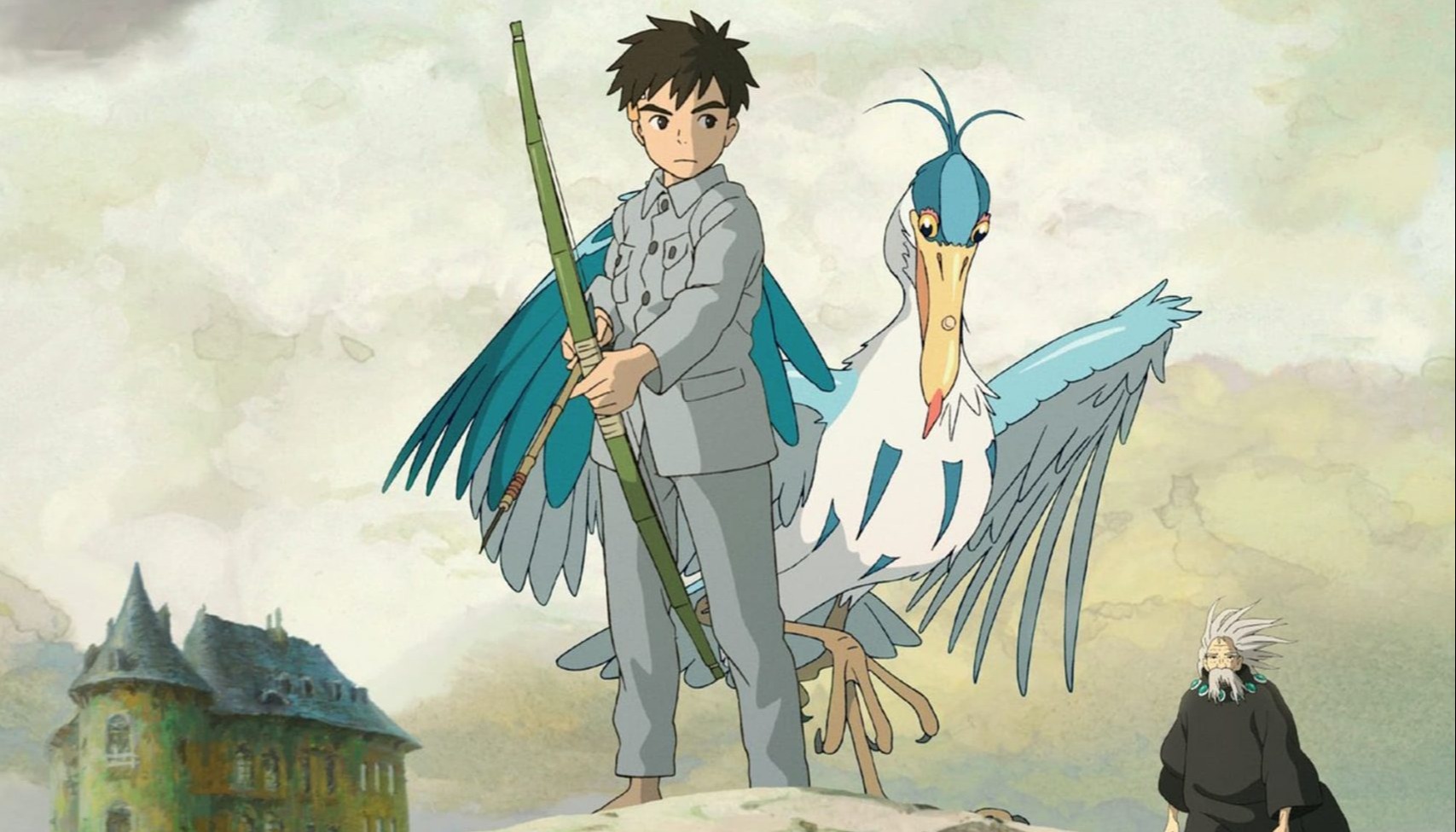 The Boy and the Heron