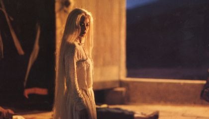 The Bride with White Hair