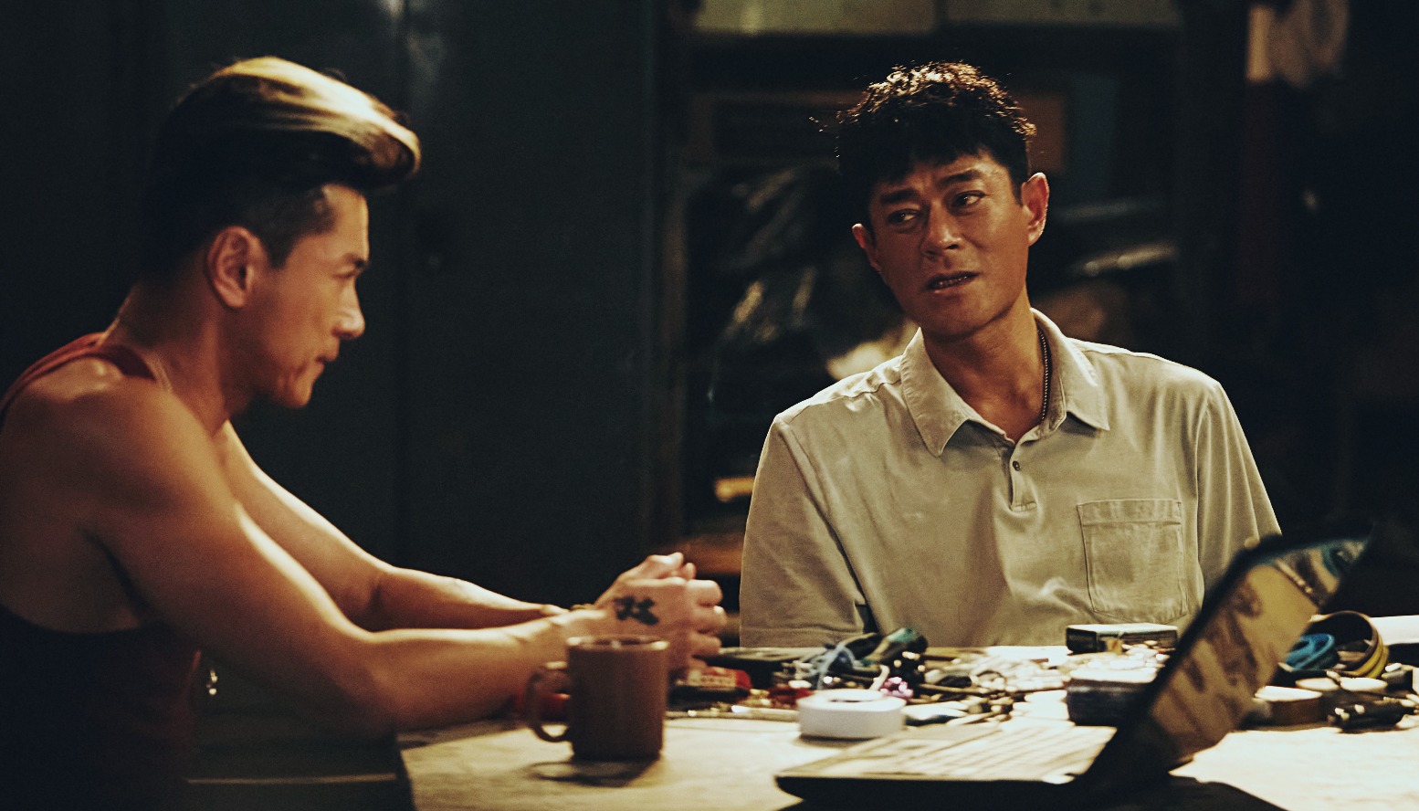 ⁠Behind the Shadows