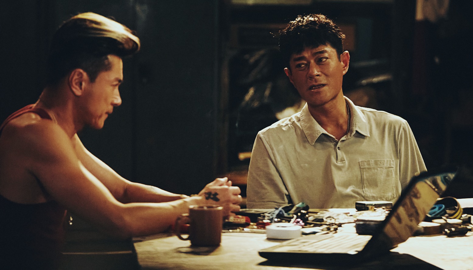 ⁠Behind the Shadows