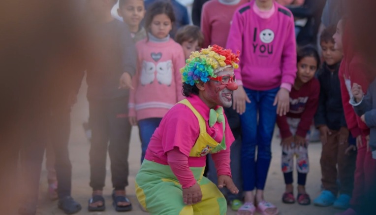 The Clown of Gaza