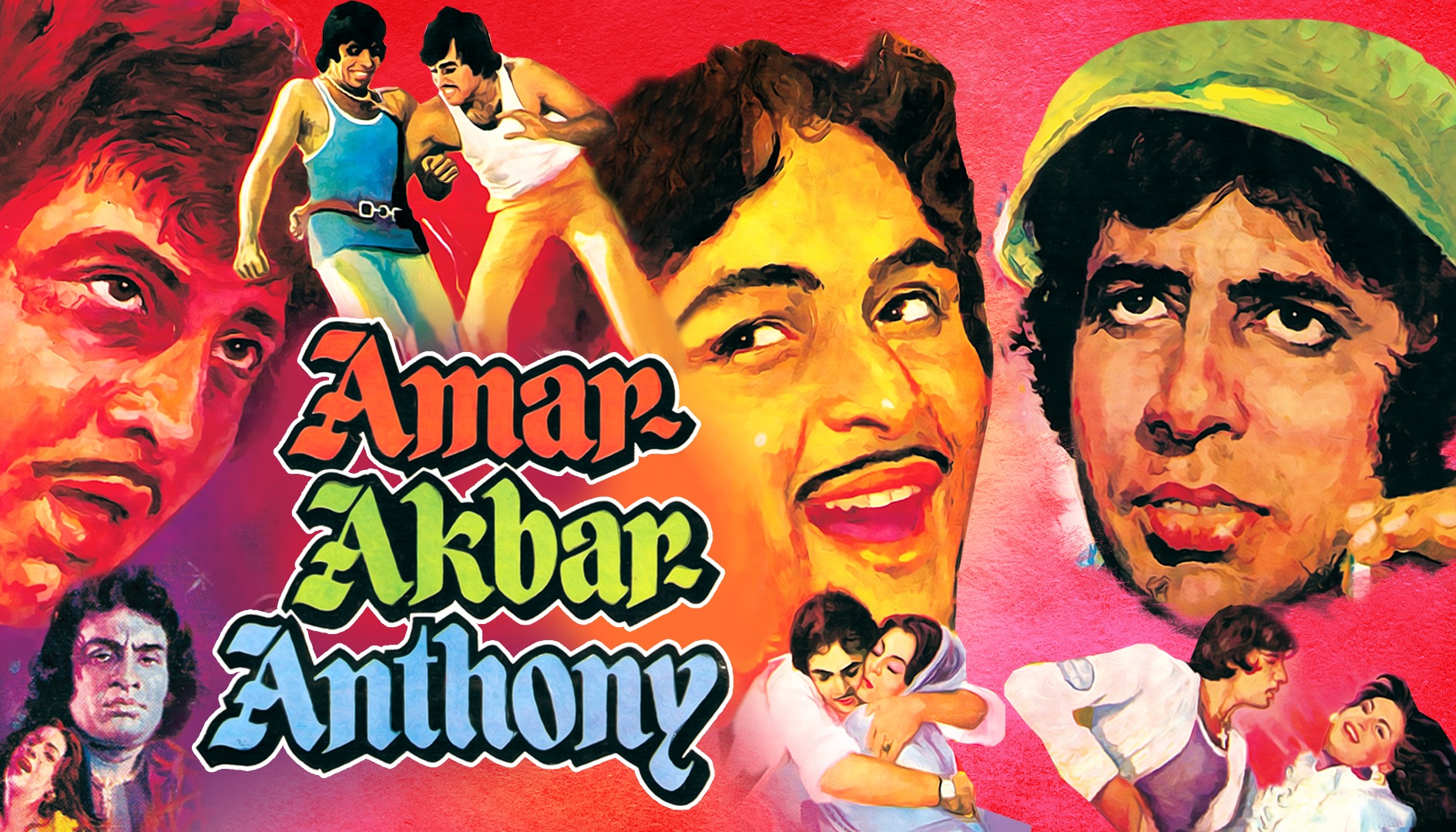 Amar Akbar Anthony