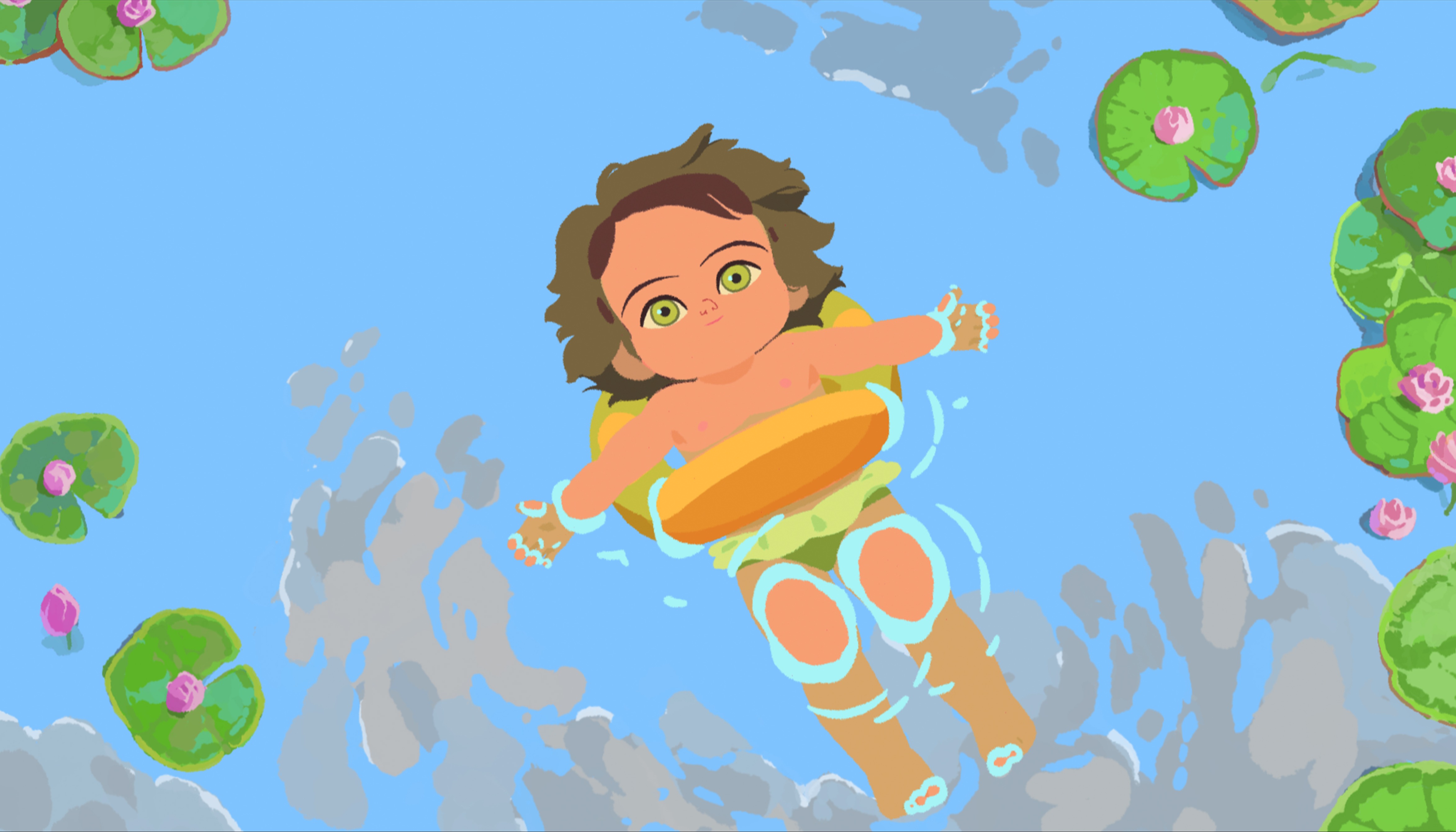 Little Amélie or the Character of Rain