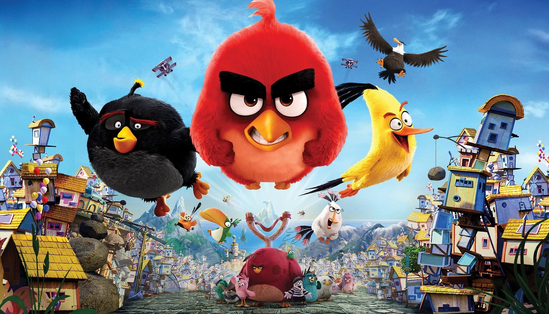 The Angry Birds