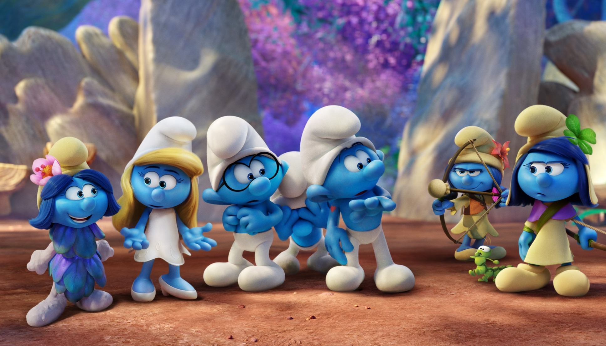Smurfs: The Lost Village